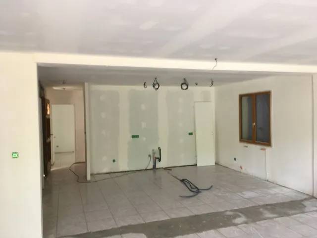 piece en travaux